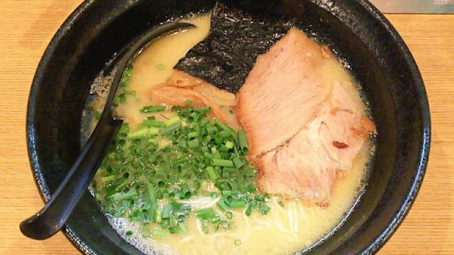 よかろうもんのラーメン