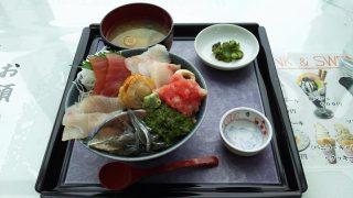 れすとらん海の海鮮丼