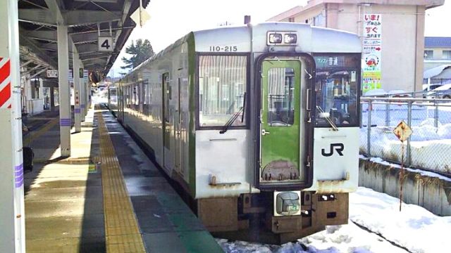 青春18きっぷ旅行記 仙台から新潟へ 米坂線の雪景色は必見 東北旅びより