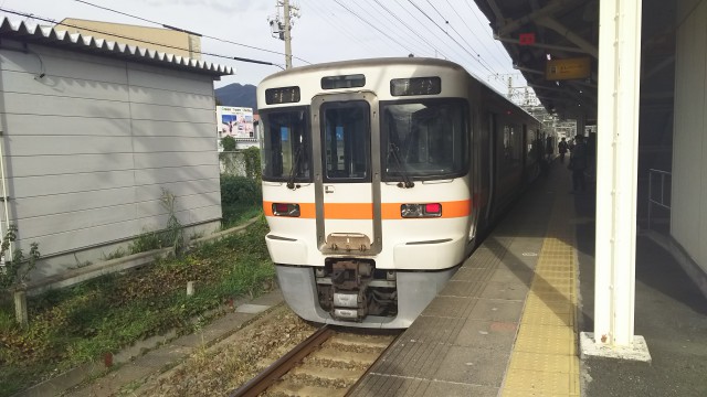 浜松行きの東海道本線