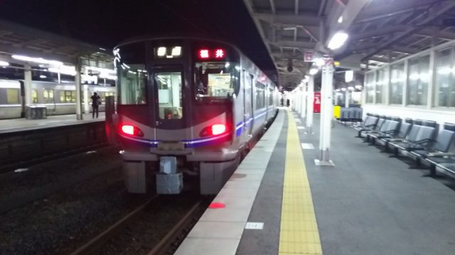 福井駅行きの北陸本線