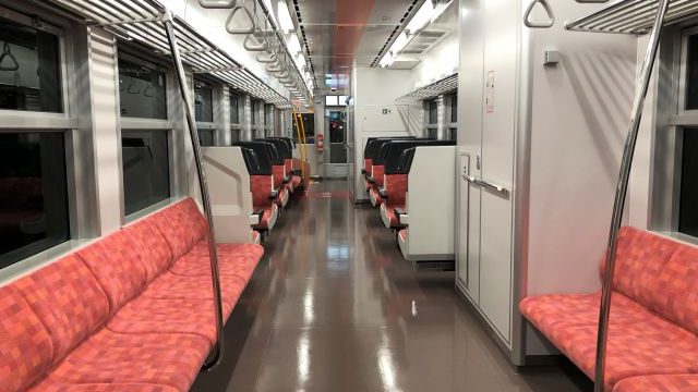 GV-E400系の車内