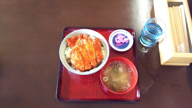 ソースカツ丼