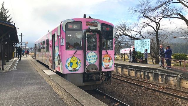 会津鉄道会津線