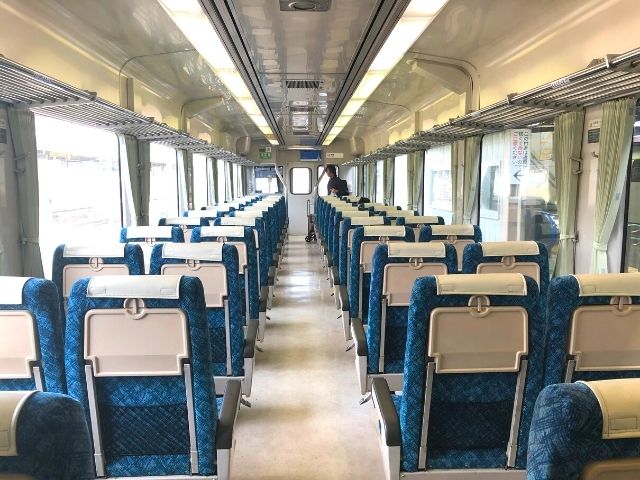 快速はまゆり乗車記ブログ 盛岡 釜石を結ぶリクライニング指定席付き列車 釜石線の車窓は必見 東北旅びより