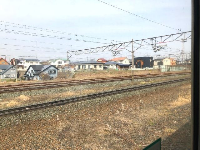 東北本線と分岐