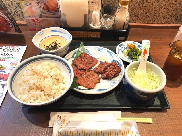 牛タン定食