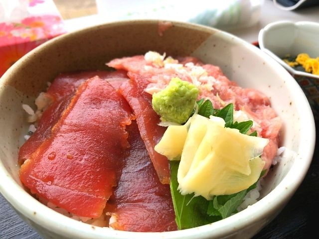 マグロとネギトロ