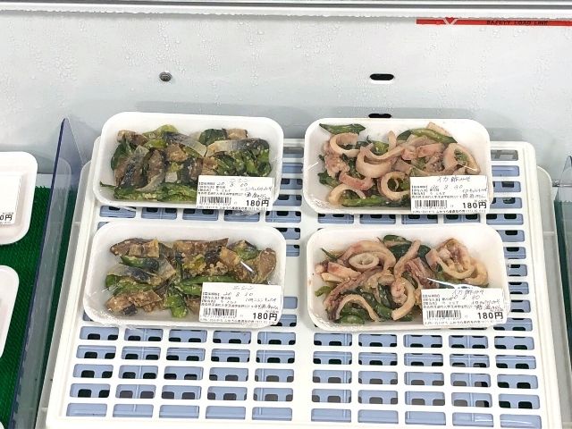 深浦まるごと市場で販売している商品