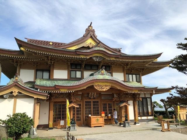 蕪嶋神社の社殿