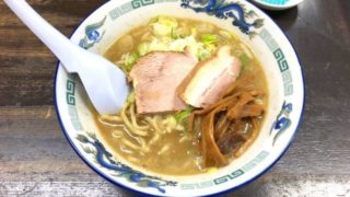 長尾中華そばのこく煮干しラーメン