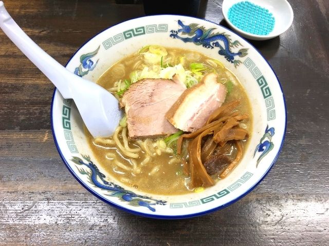 長尾中華そばのこく煮干しラーメン