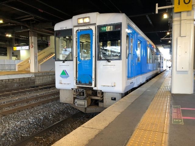 左沢線 旅行記 沿線を観光しながら山形 寒河江 左沢全線乗車 東北旅びより