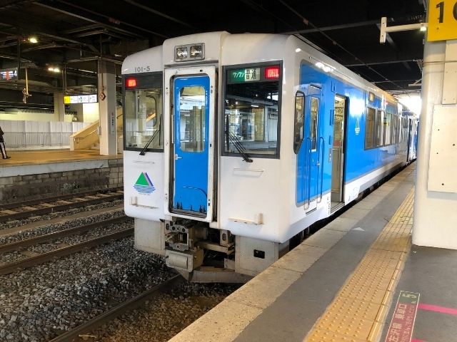 左沢線 旅行記 沿線を観光しながら山形 寒河江 左沢全線乗車 東北旅びより