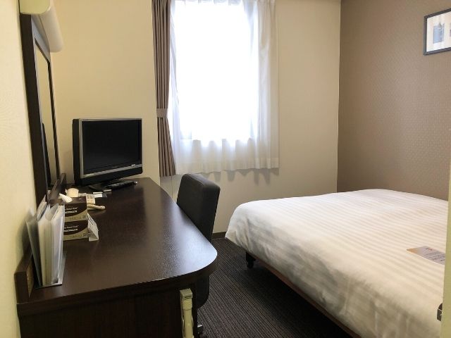 コンフォートホテル仙台西口のダブルエコノミールーム