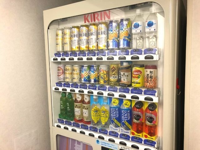 コンフォートホテル仙台西口の自販機