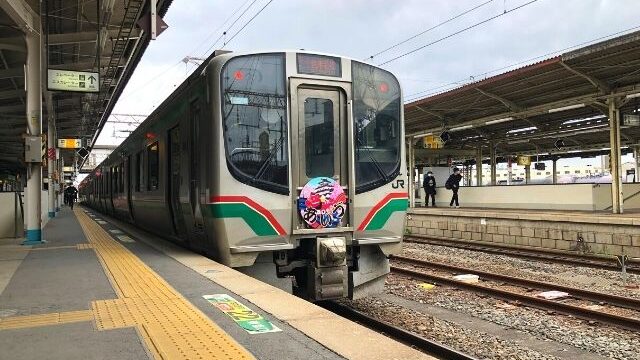 快速あいづ1号乗車記 磐越西線にe721系指定席車両が導入 座席表や時刻表 料金なども紹介 東北旅びより 快速あいづ1号乗車記 磐越西線にe721系指定席車両が導入 座席表や時刻表 料金なども紹介 東北旅びより