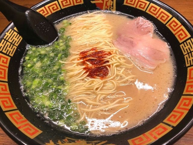 一蘭仙台駅前店のラーメンのトッピング類