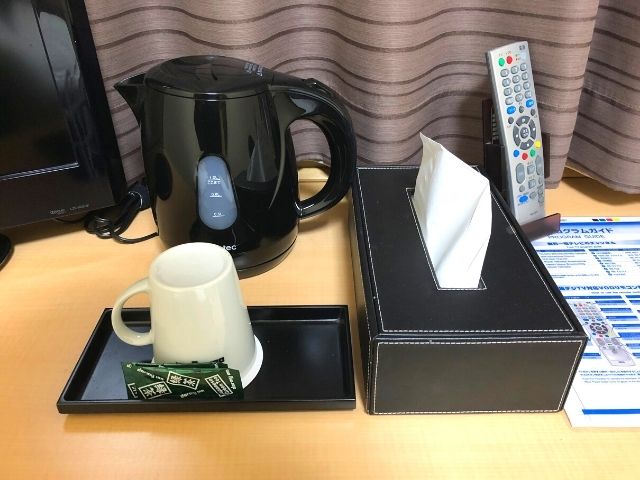 天然温泉 青葉の湯 ドーミーイン仙台ANNEXの客室内の設備