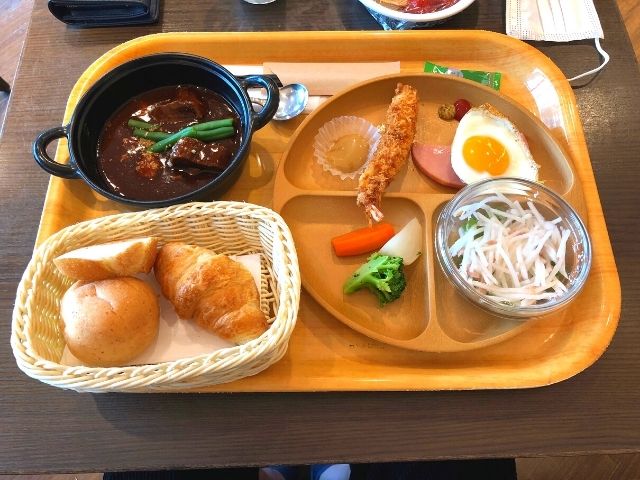天然温泉 青葉の湯 ドーミーイン仙台ANNEXの朝食