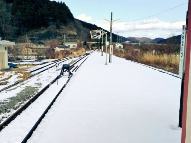 2017年の柳津駅