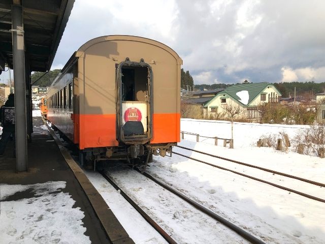 ストーブ列車の車両