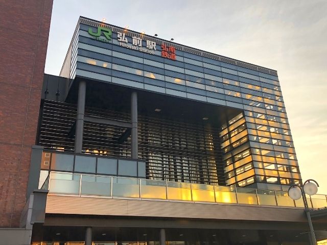 弘前駅の駅舎