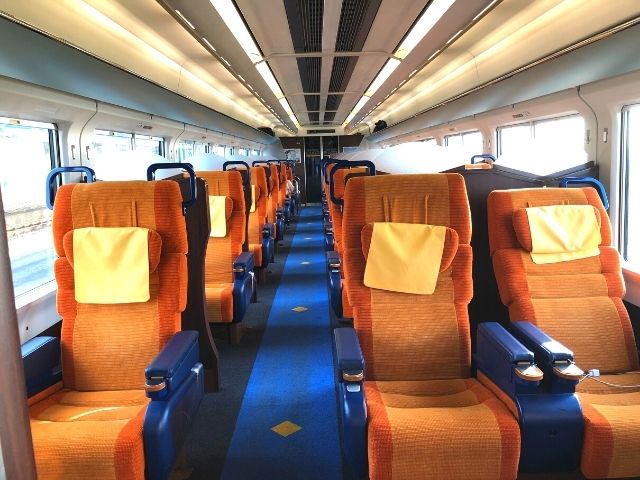 特急いなほグリーン車 乗車記 驚愕 豪華すぎると噂の快適車両に乗ってきた 東北旅びより 特急いなほグリーン車 乗車記 驚愕 豪華すぎると噂の快適車両に乗ってきた 東北旅びより