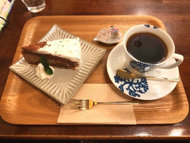 ケーキセット