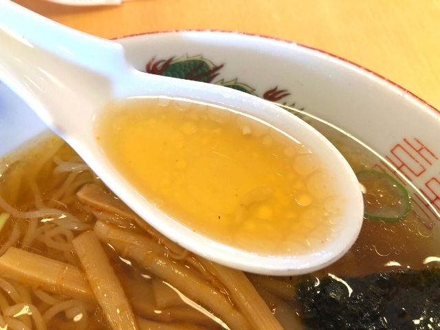 ラーメンのスープ