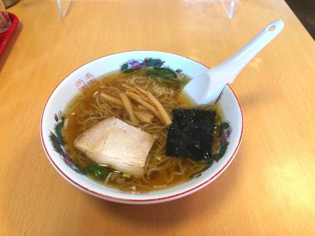 大連のラーメン