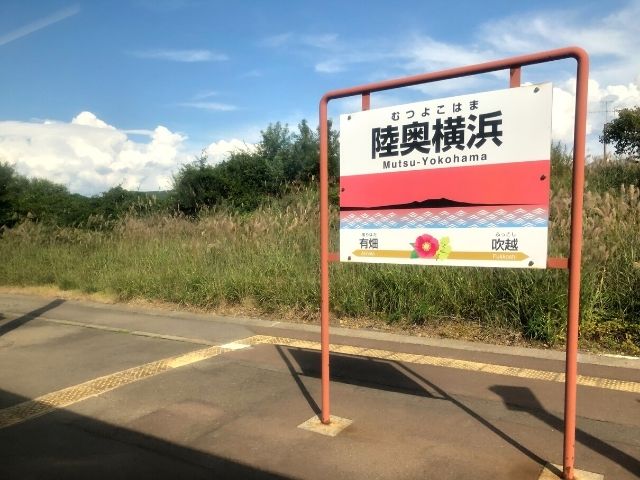 陸奥横浜駅