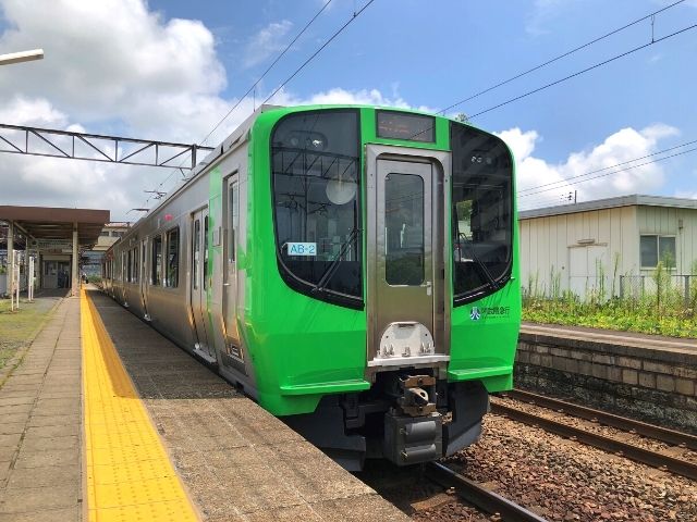 阿武隈急行線の新型車両AB900系