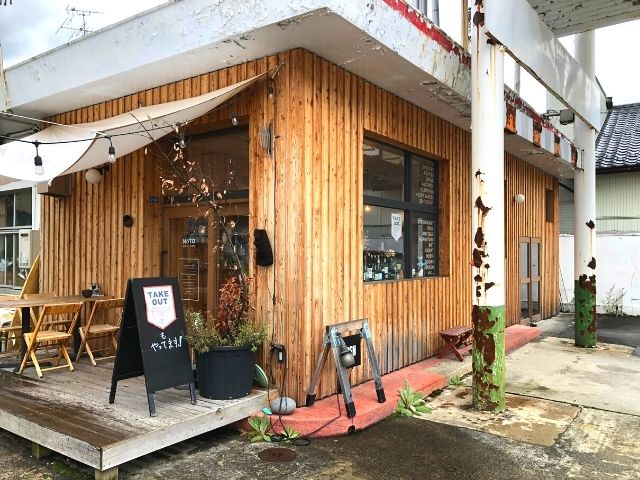 ノートジェネラルストア 遠野市のガソリンスタンドを改装したカフェ ランチにもおすすめ 東北旅びより