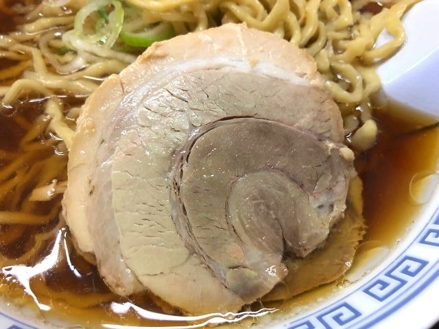 煮干し中華のチャーシュー