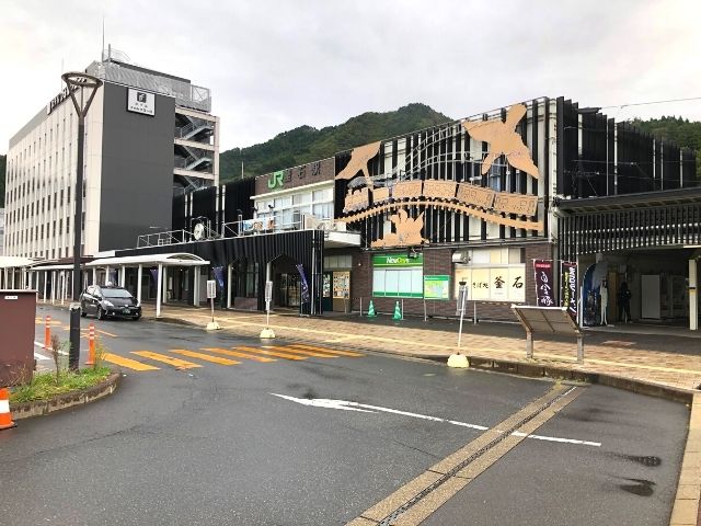 釜石駅の駅舎