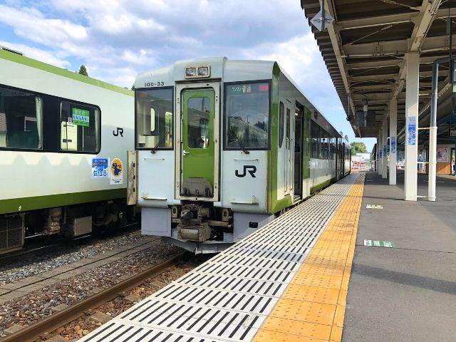 大船渡線 乗車記 東日本大震災で鉄路が分断された路線の現在は 東北旅びより