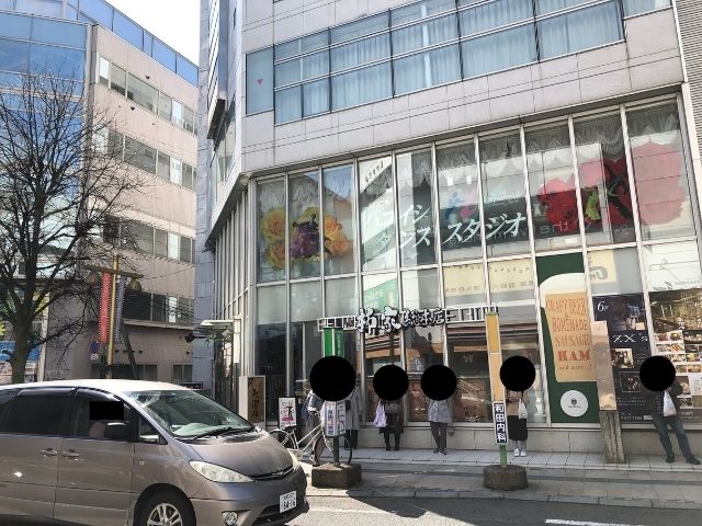 柳家総本店の外観