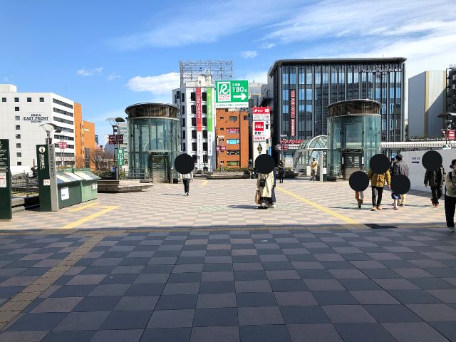 仙台駅東口