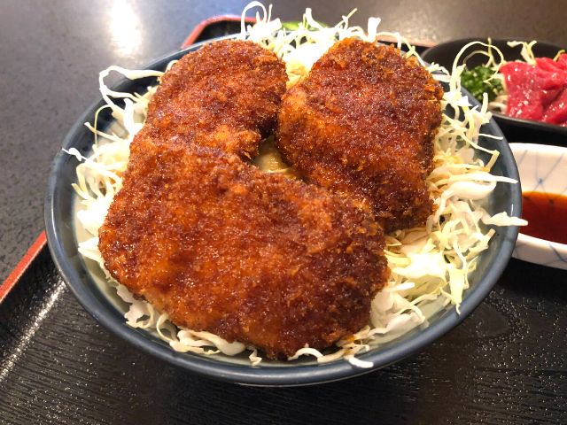 ソースカツ丼