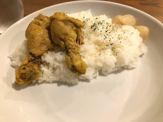 ルーを入れてない芦ノ牧温泉カレー