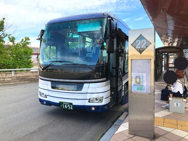 盛岡駅22番乗り場