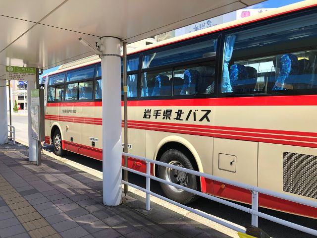 青森駅に到着