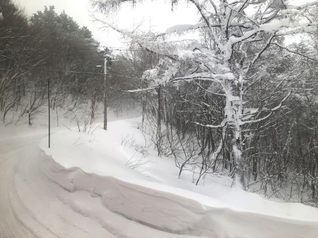 酸ヶ湯温泉までの道のり