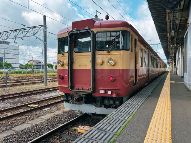 観光急行413系