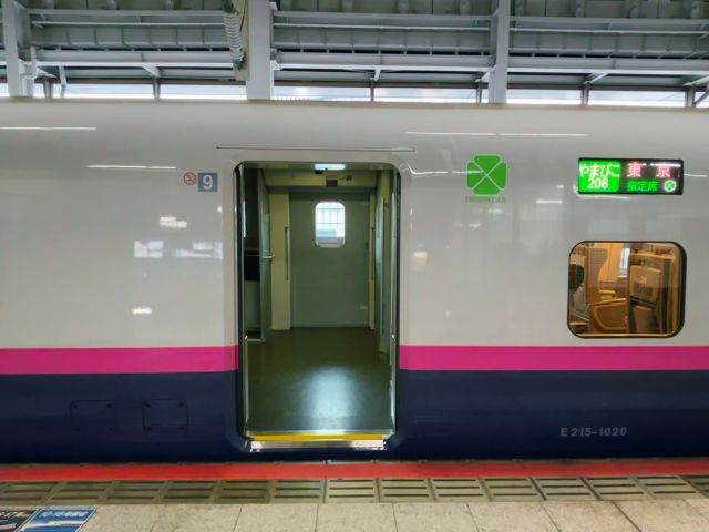 E2系のグリーン車は9号車