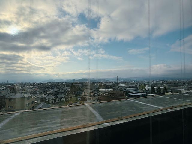 徐々に福島市内に近づく