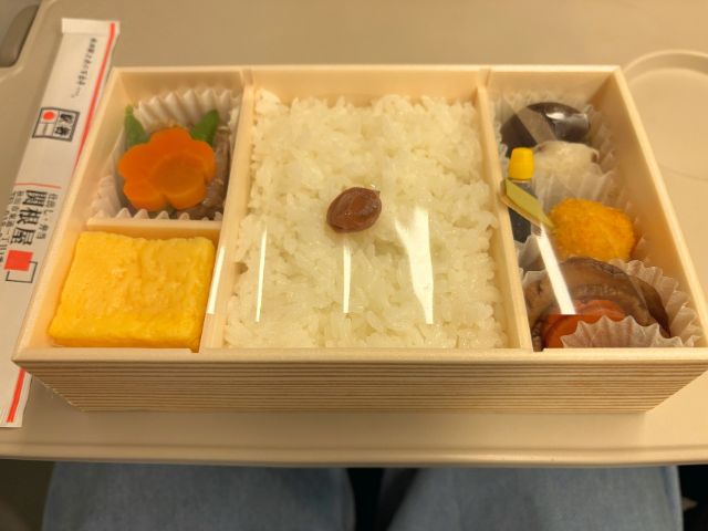 駅弁の中身