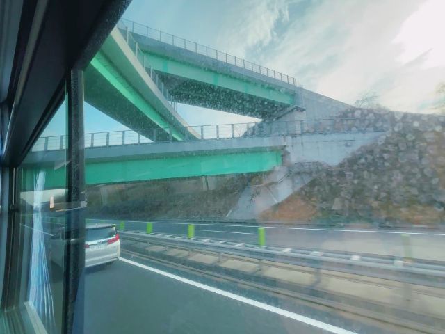 富谷ジャンクションを通過