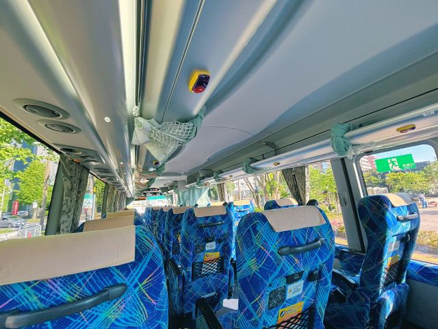 車内の様子